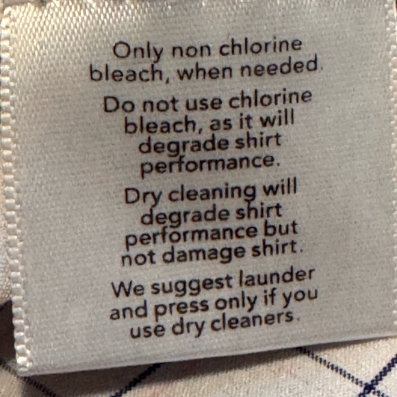 Mizzen + Main Leeward Button Shirt Mens XL Standard Fit White Blue Pink Check - Picture 12 of 12